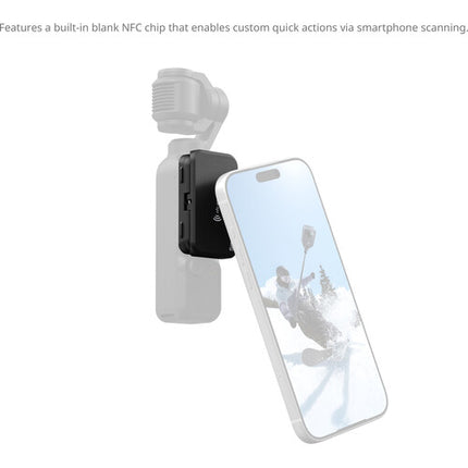 SmallRig Capucha Plegable para Pantalla DJI Osmo Pocket 3 4 con NFC