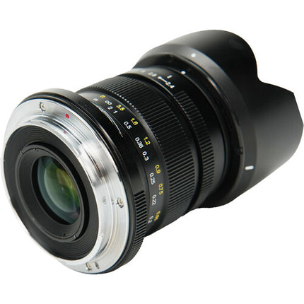 Mitakon Zhongyi Pittura 30mm f2.4 Lente Gran Angular para FUJIFILM G con Parasol