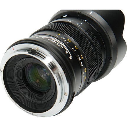 Mitakon Zhongyi Pittura 30mm f2.4 Lente Gran Angular para Hasselblad X con Parasol