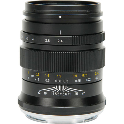 Mitakon Zhongyi Pittura 30mm f2.4 Lente Gran Angular para Hasselblad X con Parasol