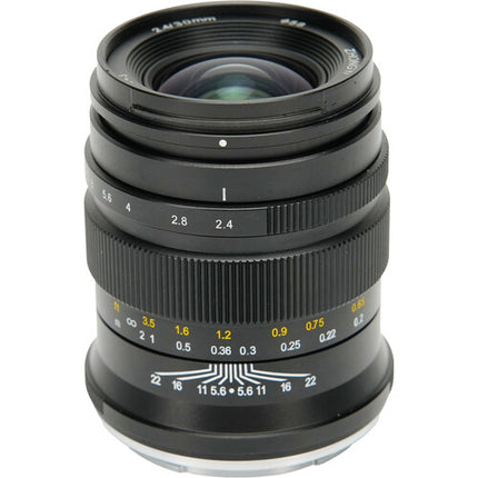 Mitakon Zhongyi Pittura 30mm f2.4 Lente Gran Angular para Hasselblad X con Parasol