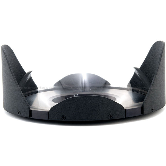 Aquatica 8 pulgadas Dome Port de vidrio BK7 mineral con sombra incluida
