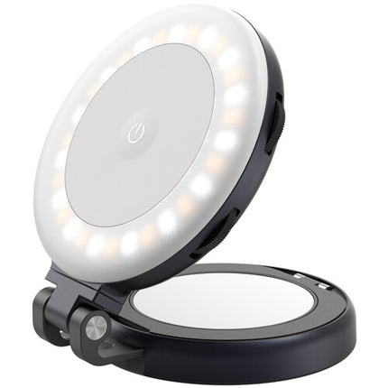 SmallRig M2 Luz LED Bicolor con Montura Magnética y Soporte para Teléfonos Ink Blue 2700-6500K 800mAh USB-C