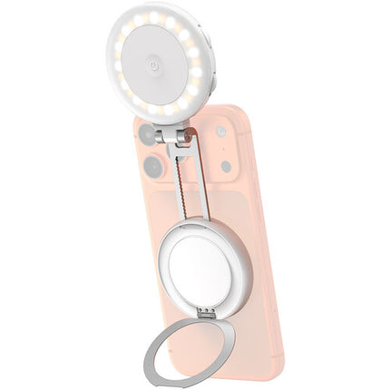 SmallRig M2 Luz LED Bicolor para Teléfonos 2700-6500K 800mAh Blanca