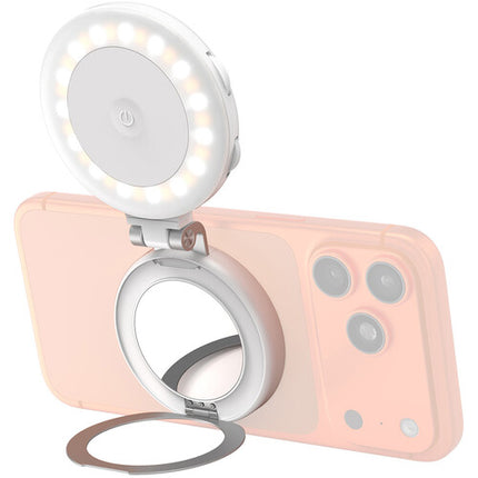 SmallRig M2 Luz LED Bicolor para Teléfonos 2700-6500K 800mAh Blanca