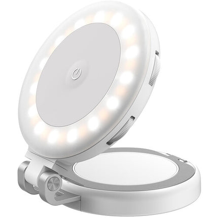 SmallRig M2 Luz LED Bicolor para Teléfonos 2700-6500K 800mAh Blanca