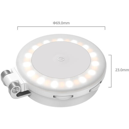 SmallRig M2 Luz LED Bicolor para Teléfonos 2700-6500K 800mAh Blanca