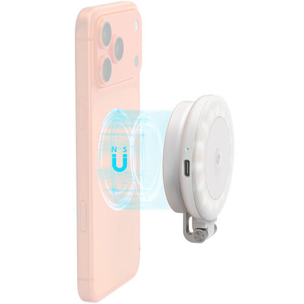 SmallRig M2 Luz LED Bicolor para Teléfonos 2700-6500K 800mAh Blanca