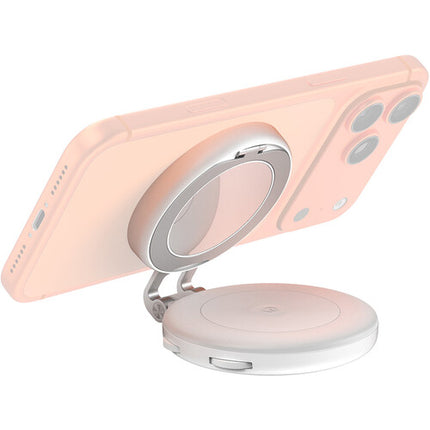 SmallRig M2 Luz LED Bicolor para Teléfonos 2700-6500K 800mAh Blanca