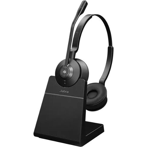Jabra Engage 55 SE Auricular Inalámbrico DECT Convertible USB-C Microsoft Teams con Base y Estuche de Viaje