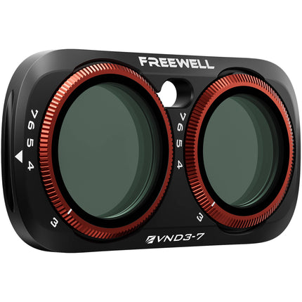 Freewell Filtro ND Variable 3 a 7 Stops para Insta360 Luna Ultra con Estuche y Paño de Limpieza