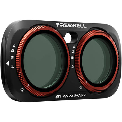 Freewell VNDXMIST Filtro ND 3 a 7 Stops 1/4 Black Mist para Insta360 Luna Ultra