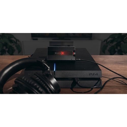 Creative Labs Sound Blaster X5 DAC Externo Amplificador 32-bit 384kHz Bluetooth USB-C