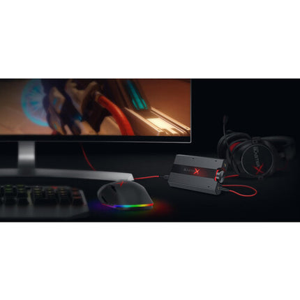 Creative Labs Sound Blaster X5 DAC Externo Amplificador 32-bit 384kHz Bluetooth USB-C