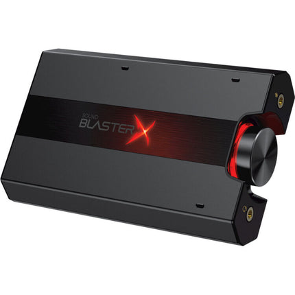 Creative Labs Sound Blaster X5 DAC Externo Amplificador 32-bit 384kHz Bluetooth USB-C