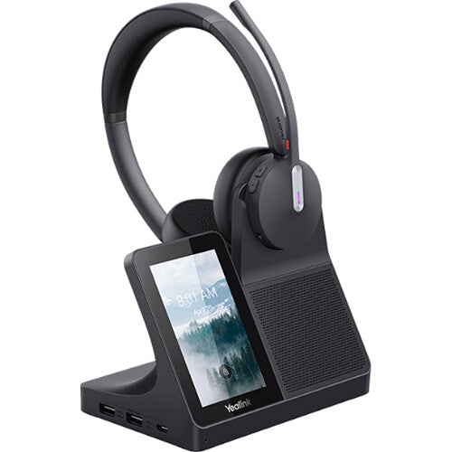 Yealink WH64 Auriculares Inalámbricos Dual DECT Bluetooth 32h