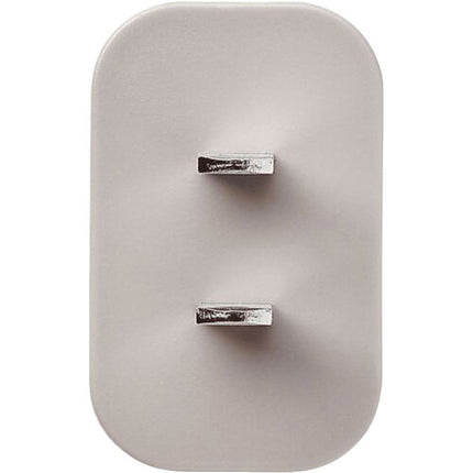 Worldwide Cargador USB-A 3 Puertos 21W con Enchufes y Estuche