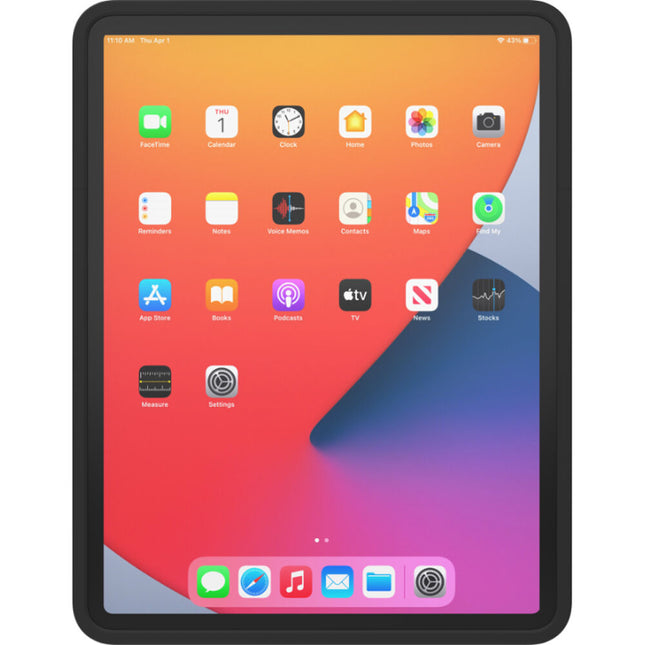 iPORT Connect Pro Funda para iPad Air 13" M2 M3 M4 Negra Resistente Caídas 6.5'