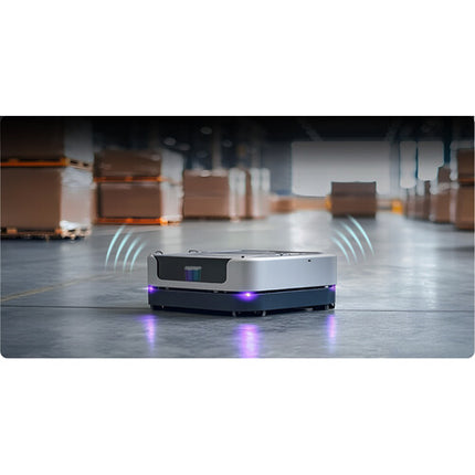 Orbbec Pulsar ME450 Escáner 3D LiDAR Rango 45 m Ángulo 270° IP67