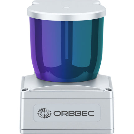 Orbbec Pulsar ME450 Escáner 3D LiDAR Rango 45 m Ángulo 270° IP67