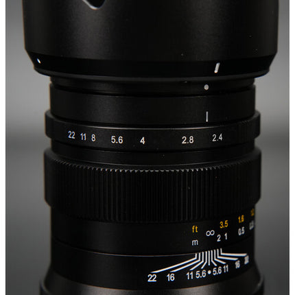 Mitakon Zhongyi Pittura 30mm f2.4 Lente Gran Angular para Hasselblad X con Parasol