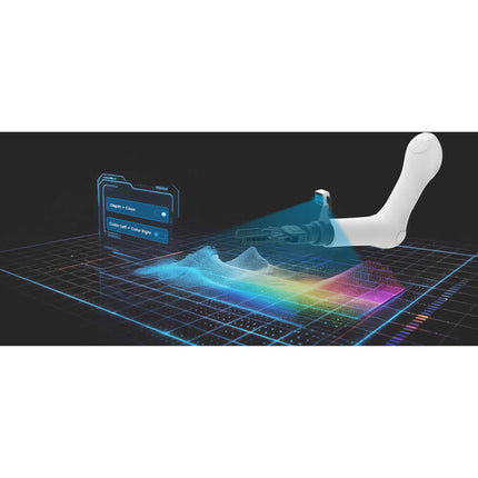 Orbbec Gemini 305 Cámara de Visión Estéreo para Robótica con USB-C y Cable USB-A