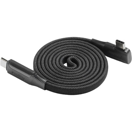 SmallRig Cable USB-C 2.0 Magnético Autoenrollable 60W 1.0 m Nylon