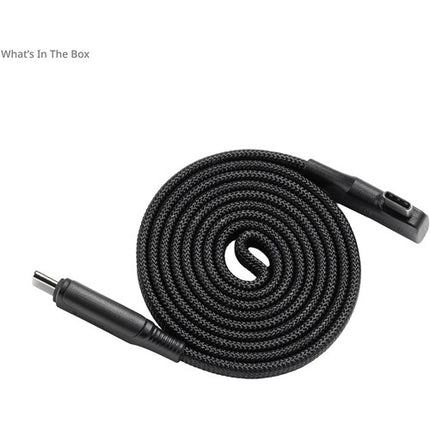 SmallRig Cable USB-C 2.0 Magnético Autoenrollable 60W 1.0 m Nylon