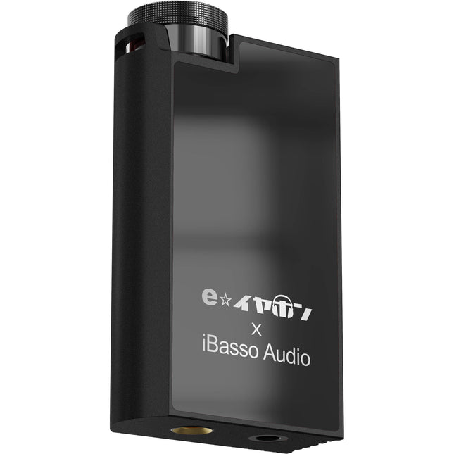 iBasso DC-Tonfa DAC y amplificador portátil negro 800mW 24 bits