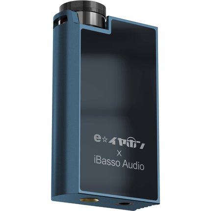 iBasso DC-Tonfa DAC y amplificador portátil azul 800mW 24 bits