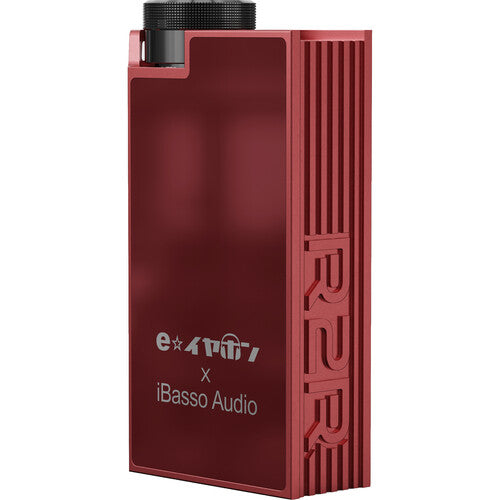 iBasso DC-Tonfa DAC y amplificador portátil rojo 800mW 24 bits