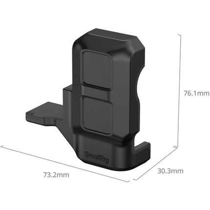SmallRig Abrazadera para Gimbal DJI Osmo Pocket 4P con Protector de Cristal Templado