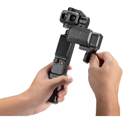 SmallRig Abrazadera para Gimbal DJI Osmo Pocket 4P con Protector de Cristal Templado