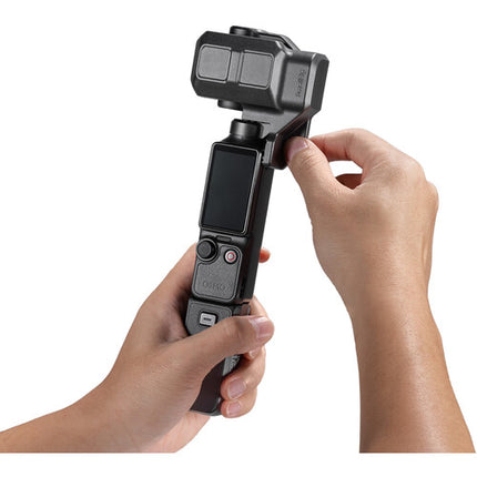 SmallRig Abrazadera para Gimbal DJI Osmo Pocket 4P con Protector de Cristal Templado
