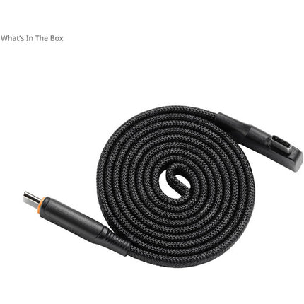 SmallRig Cable USB-C 2.0 Magnético Autoenrollable 100W 1.2m Nylon