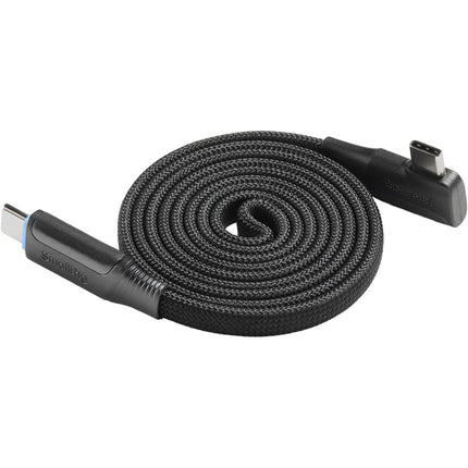 SmallRig Cable USB-C 2.0 Magnético Autoenrollable 240W 39.4