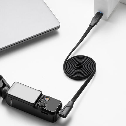 SmallRig Cable USB-C 2.0 Magnético Autoenrollable 240W 39.4