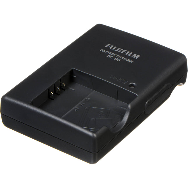 Cargador FUJIFILM BC-50B para batería NP-50 con indicador LED