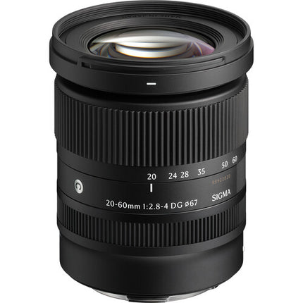 Sigma 20-60mm f/2.8-4 DG Contemporary Lente Zoom Gran Angular Full Frame 67mm
