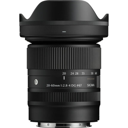 Sigma 20-60mm f/2.8-4 DG Contemporary Lente Zoom Gran Angular Full Frame 67mm