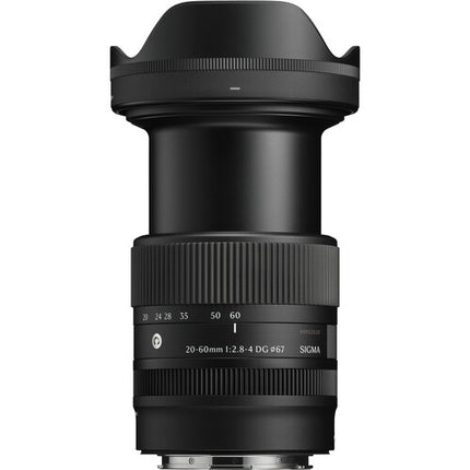 Sigma 20-60mm f/2.8-4 DG Contemporary Lente Zoom Gran Angular Full Frame 67mm