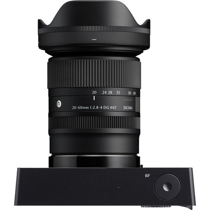 Sigma 20-60mm f/2.8-4 DG Contemporary Lente Zoom Gran Angular Full Frame 67mm