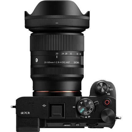 Sigma 20-60mm f2.8-4 DG Contemporary Lente Zoom Full Frame Sony E 67mm