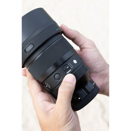 Sigma 85mm f/1.2 DG Art Lente para Sony E Full Frame f/1.2-16 82mm