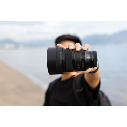 Sigma 85mm f/1.2 DG Art Lente para Sony E Full Frame f/1.2-16 82mm