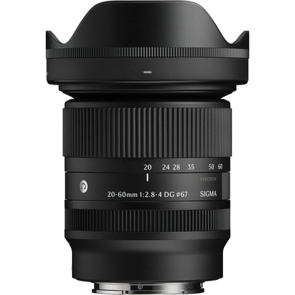 Sigma 20-60mm f2.8-4 DG Contemporary Lente Zoom Full Frame Sony E 67mm