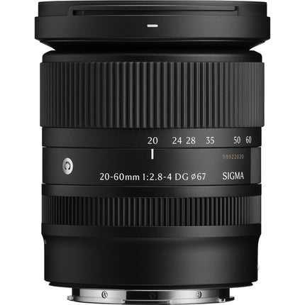 Sigma 20-60mm f/2.8-4 DG Contemporary Lente Zoom Gran Angular Full Frame 67mm
