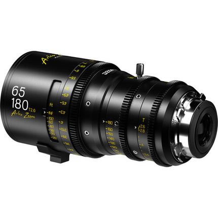 DZOFilm Arles Zoom 65-180mm T2.6 FF Lente Cine Full Frame ARRI PL