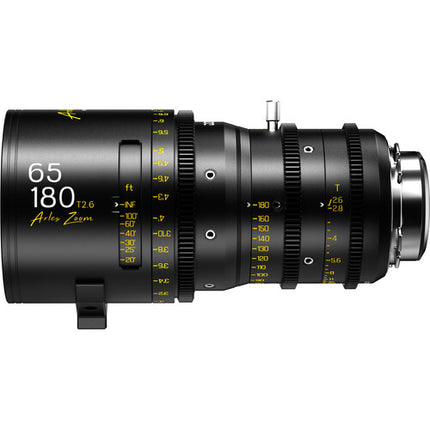 DZOFilm Arles Zoom 65-180mm T2.6 FF Lente Cine Full Frame ARRI PL