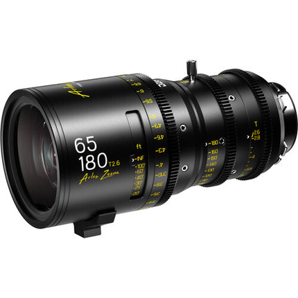 DZOFilm Arles Zoom 65-180mm T2.6 FF Lente Cine Full Frame ARRI PL
